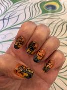 Maniology Fall Occasions: Playful Pumpkins (m254) - Nail Stamping Plate Review