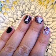 Maniology Stamp for a Cause: National Alliance on Mental Illness (m271) - Nail Stamping Plate Review
