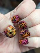 Maniology Cottage Textiles (m269) - Nail Stamping Plate Review