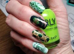 Maniology All About Argyle (m268) - Nail Stamping Plate Review