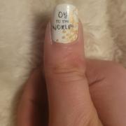 Maniology Winter Occasions: Happy Hanukkah (m263) - Nail Stamping Plate Review