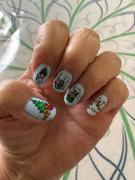 Maniology Christmas Party Animals (m261) - Nail Stamping Plate Review