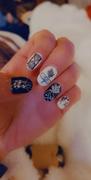 Maniology Imaginary Lines (m258) - Nail Stamping Plate Review