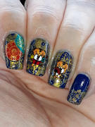 Maniology Lunar New Year: Year of the Tiger (m264) - Nail Stamping Plate Review
