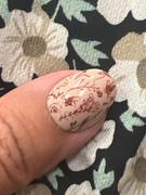 Maniology Chestnut ( B406 ) - Duochrome Green Brown Stamping Polish Review