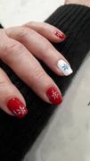 Maniology New Year Cheer (m079) - Nail Stamping Plate Review