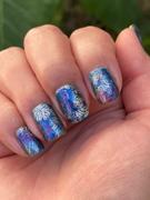 Maniology New Year Cheer (m079) - Nail Stamping Plate Review
