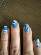 Maniology Porcelain (m252) - Nail Stamping Plate Review