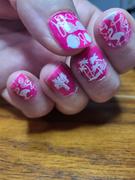 Maniology Tropicana: Pitaya (B435) - Pink Cream Stamping Polish Review