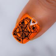 Maniology Tropicana: Papaya (B436) - Orange Cream Stamping Polish Review