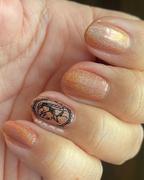 Maniology Arts: Little Canvas (m276) - Nail Stamping Plate Review