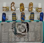 Maniology High Fashion (m292) - Nail Stamping Plate Review