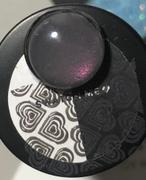 Maniology Cloudburst (B427) - Pearl Gray Stamping Polish Review