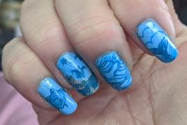 Maniology SFAC: Sea Turtle Conservancy (m295) - Nail Stamping Plate Review
