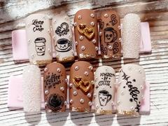 Maniology Coffee Lovers Only (M288) - Nail Stamping Plate Review