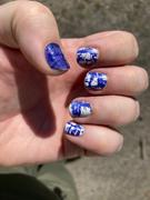 Maniology Special FX: Brushwork (M298) - Nail Stamping Plate Review
