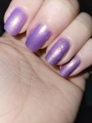 Maniology Mani x Me June 2022: Stellar (B434) - Duochrome Purple Stamping Polish Review