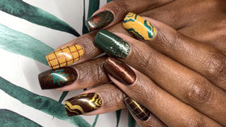 Maniology Artist Collaboration: Tessa.lyn.nails (M322) - Single Plate Review