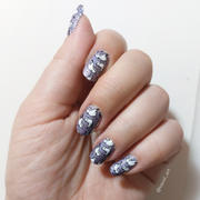 Maniology Witch's Familiar (M313) - Nail Stamping Plate Review
