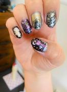 Maniology Witch's Familiar (M313) - Nail Stamping Plate Review