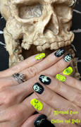 Maniology High Voltage (P137) - Neon Yellow Nail Polish Glow In The Dark Review