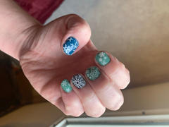 Maniology Snow Day (M338) - Nail Stamping Plate Review