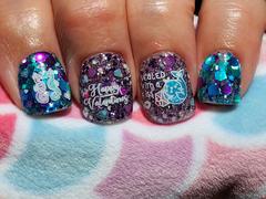 Maniology Lovey Dovey Critters (M348) - Nail Stamping Plate Review