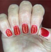 Maniology Queen of Hearts (P146) - Red Sheer Nail Polish Review
