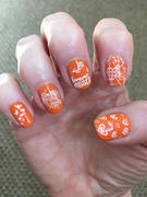 Maniology Loving Memories (M368) - Nail Stamping Plate Review