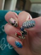 Maniology Artist Collaboration: themermaidpolish (M370) - Nail Stamping Plate Review