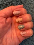 Maniology Snowflake Waltz Collection: Magic Hour (B229) - Champagne Shimmer Stamping Polish Review