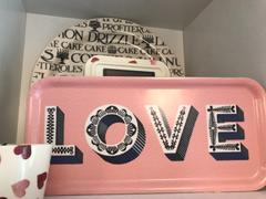Daisy Park Asta Barrington pink LOVE long tray Review