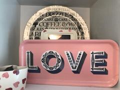 Daisy Park Asta Barrington pink LOVE long tray Review