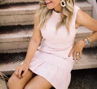 Country Club Prep Tily Dress in Blush by Lauren James Review