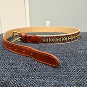 Country Club Prep Guitar Strap Leather Tab Belt by Country Club Prep Review