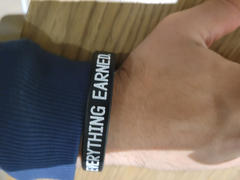 Deuce Brand Nothing Given. Everything Earned.  Wristband Review