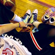 Deuce Brand Deuce Vibe Shorts | Black/Red/White Review