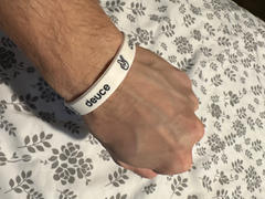 Deuce Brand Deuce Baller Wristband | White Review