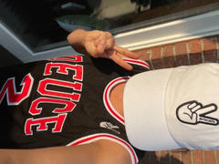 Deuce Brand Deuce World Champs Basketball Jersey | Black Review