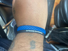 Deuce Brand Deuce Skinnies | Underdog Mentality Wristband - Black Review