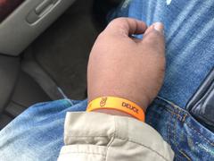 Deuce Brand Deuce Baller Wristband - Orange Review