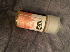 Vapor in a Bottle Reds Apple - Peach Review