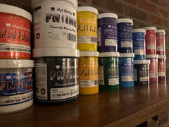 ScreenPrinting.com FN-INK™ Navy Blue Plastisol Ink Review