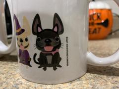 French Bulldog Love Monster Mash - French Bulldog Halloween Coffee Mug - 11oz Review