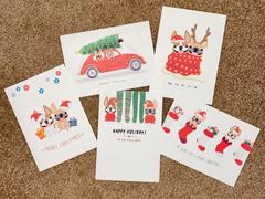 French Bulldog Love Mix & Match Any 12 HOLIDAY CARDS / BEST DEAL Review