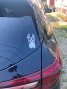 French Bulldog Love BERNIE AT THE DOG PARK - CLEAR VINYL STICKER - WATERPROOF Review