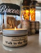 Oneroot Honey Aromatherapy Candle - Walk in the Woods 8oz Review