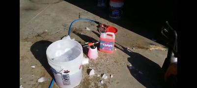 Chem-X Foam: Mitt Wash Review