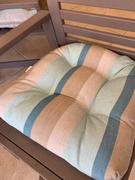 My Backyard Decor Outdoor Custom Wicker Chair Cushions – Set of 2 – Sunbrella Knife Edge Review