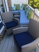 My Backyard Decor Patio Chairs – Set of 2 – Resin Wicker & Steel – Bentana Review